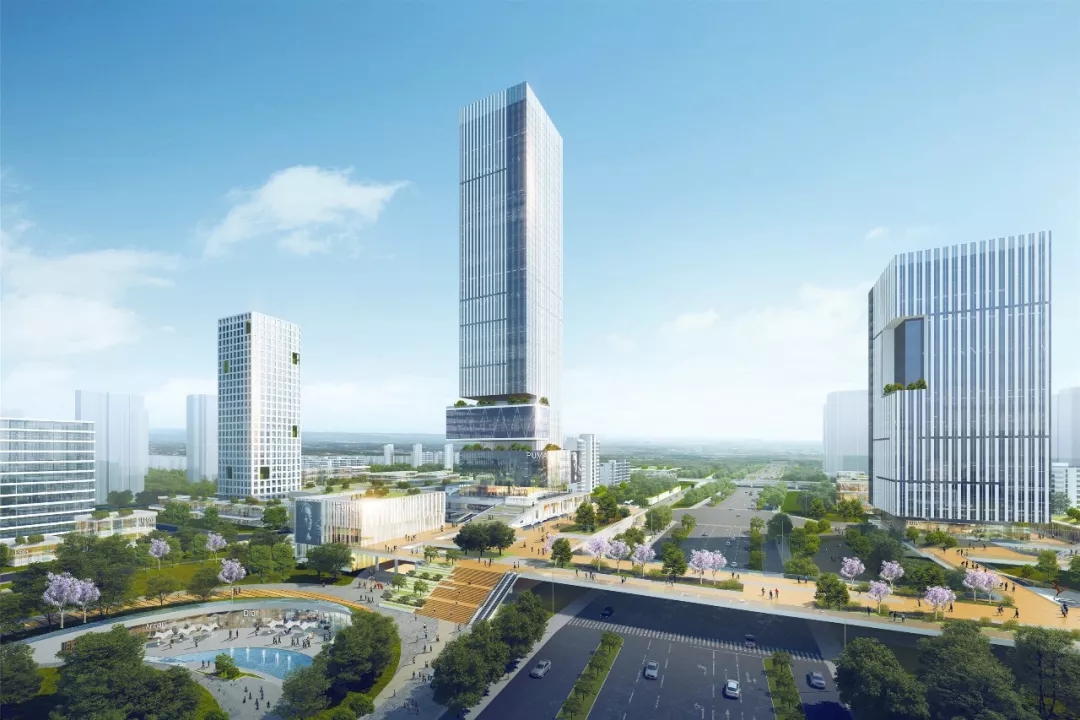 刚刚,5个TOD项目集中开工!一批活力新社区、城市新地标要来了……