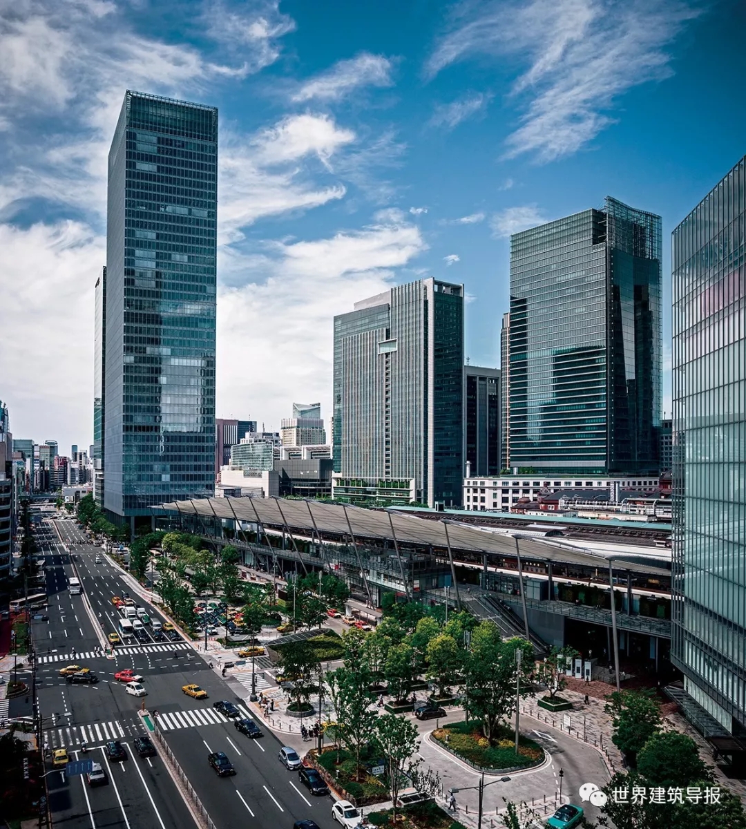 《世界建筑导报》| 日本 | 日建设计作品专辑(一)| 都市再生
