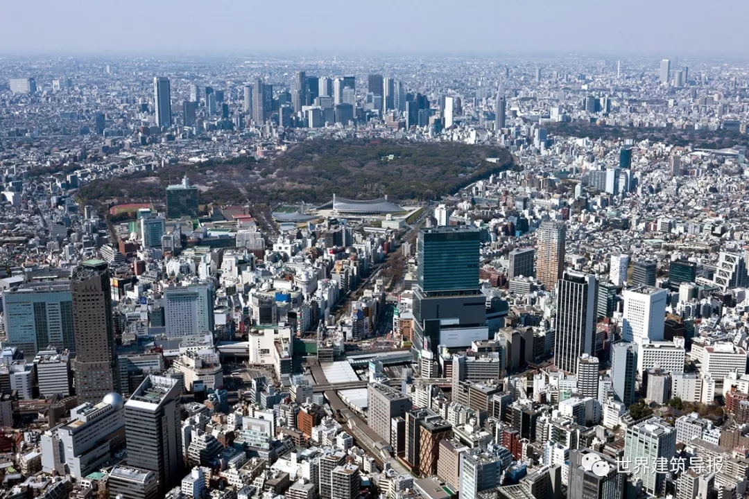 《世界建筑导报》| 日本 | 日建设计作品专辑(二)| 立体都市
